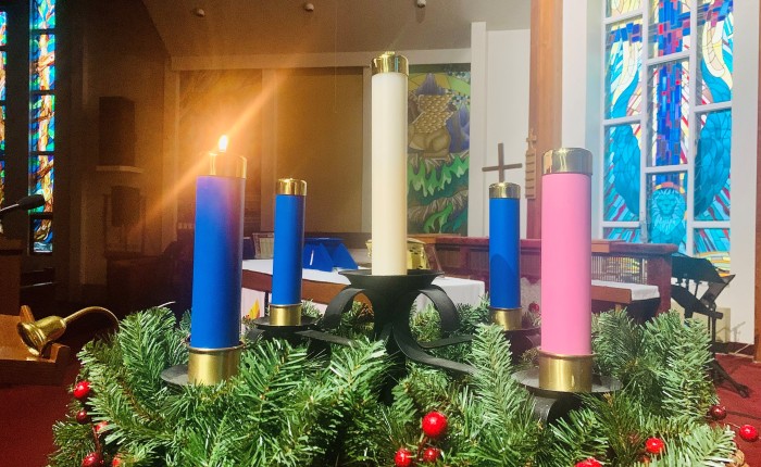 Prayers of the People for Advent 1